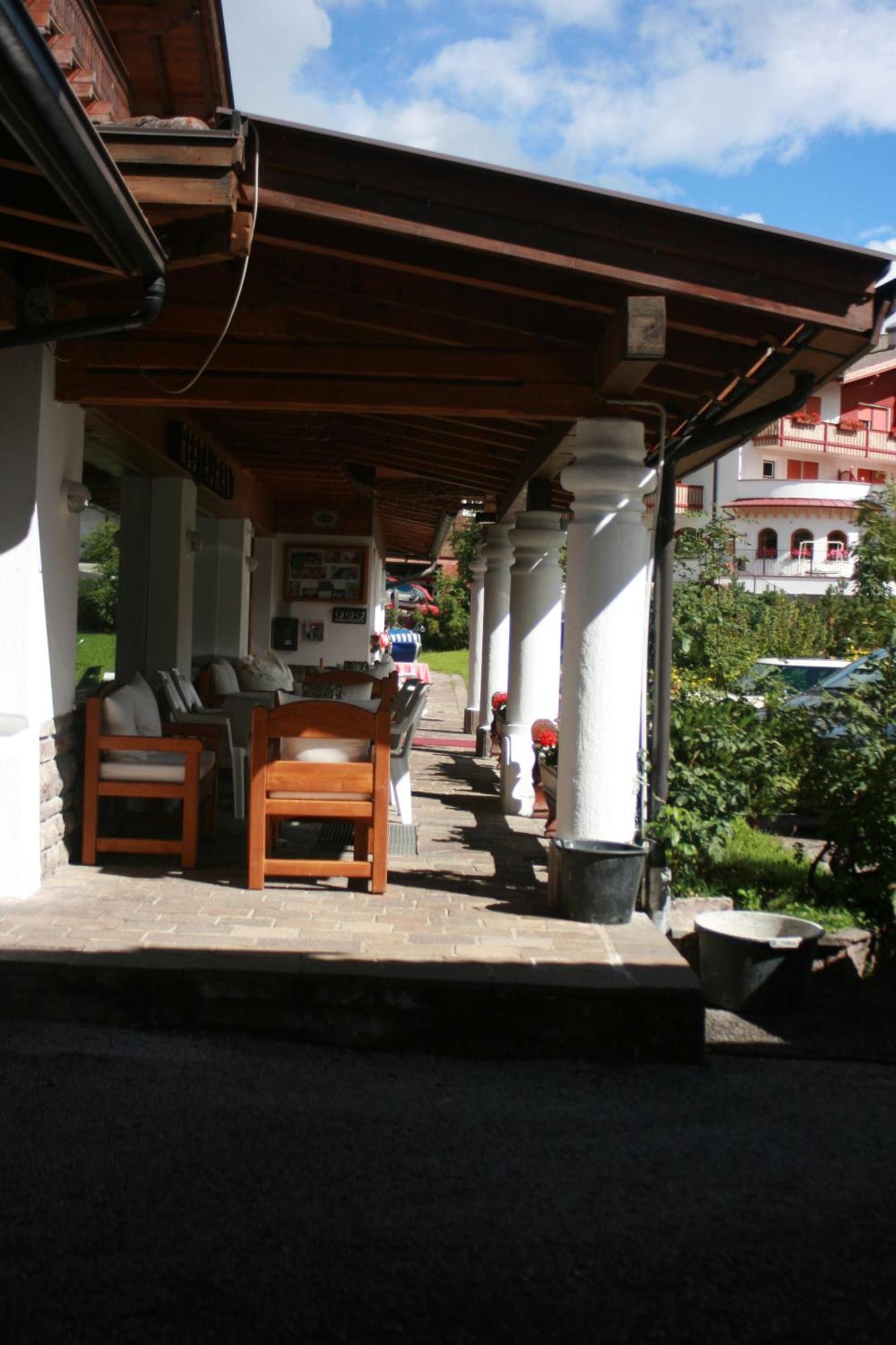 Hotel Catinaccio Vigo di Fassa Exterior foto