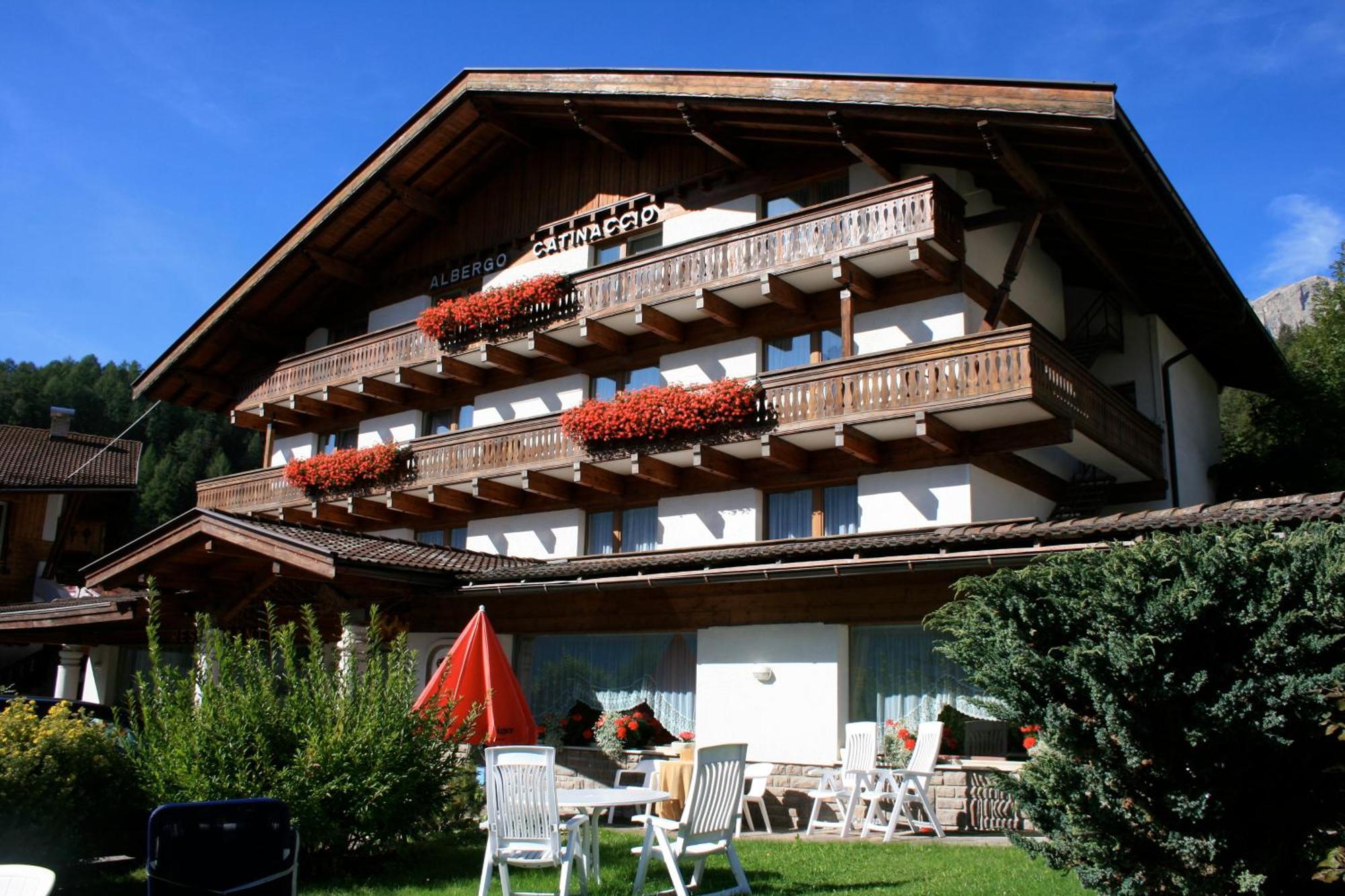 Hotel Catinaccio Vigo di Fassa Exterior foto