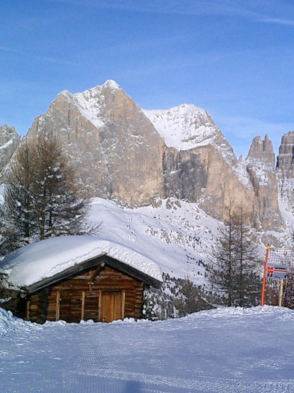 Hotel Catinaccio Vigo di Fassa Exterior foto