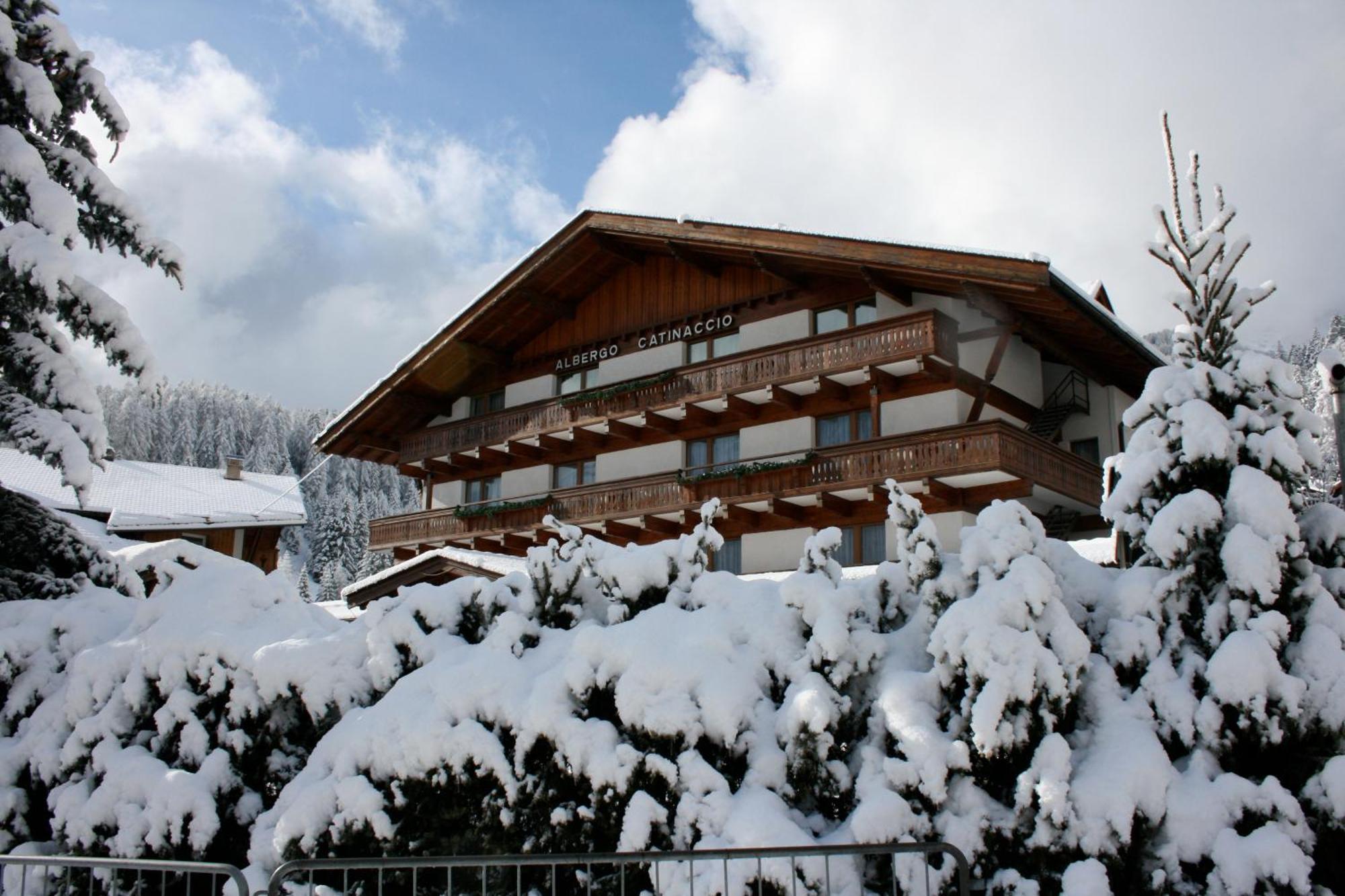 Hotel Catinaccio Vigo di Fassa Exterior foto