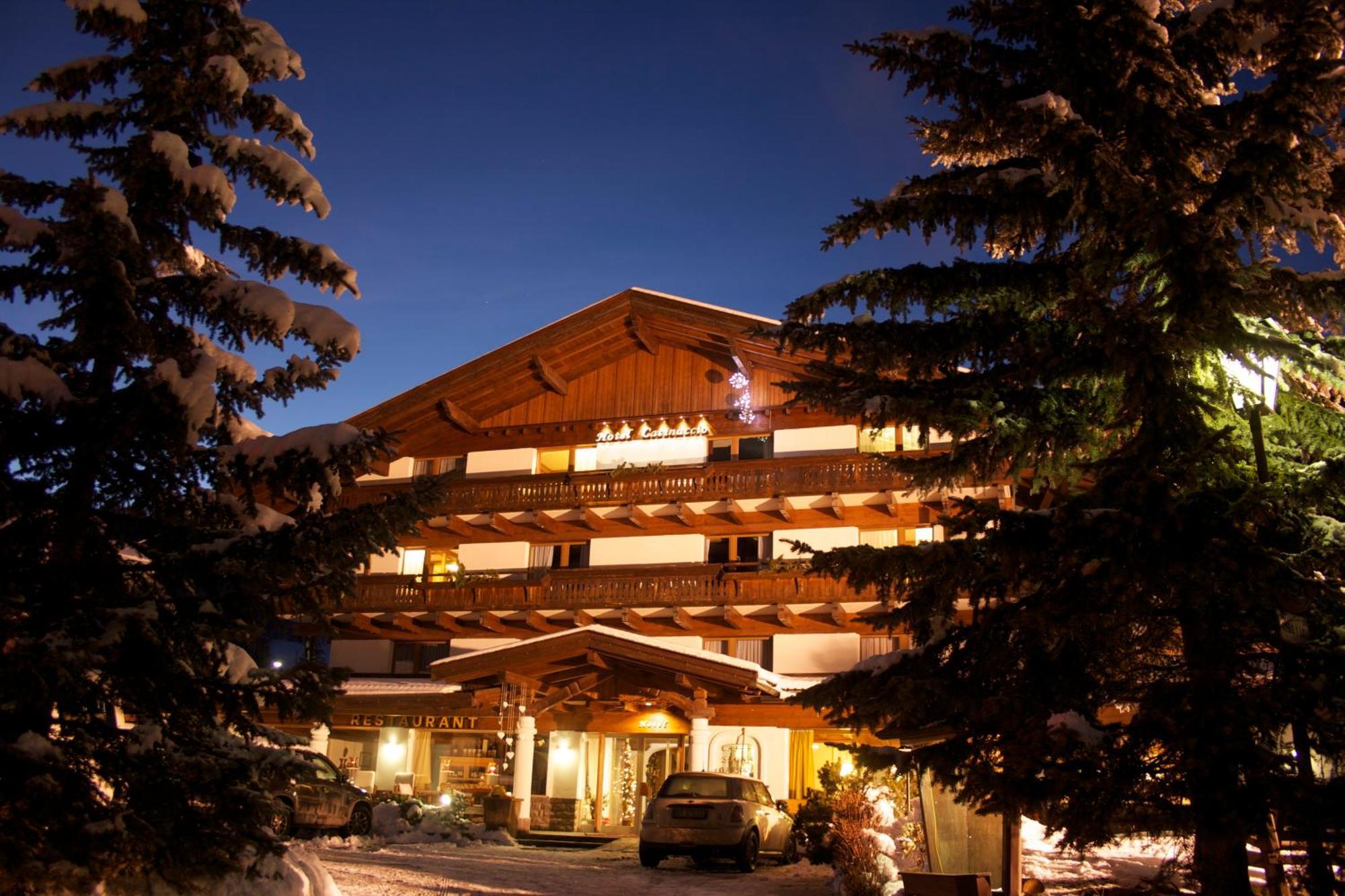 Hotel Catinaccio Vigo di Fassa Exterior foto