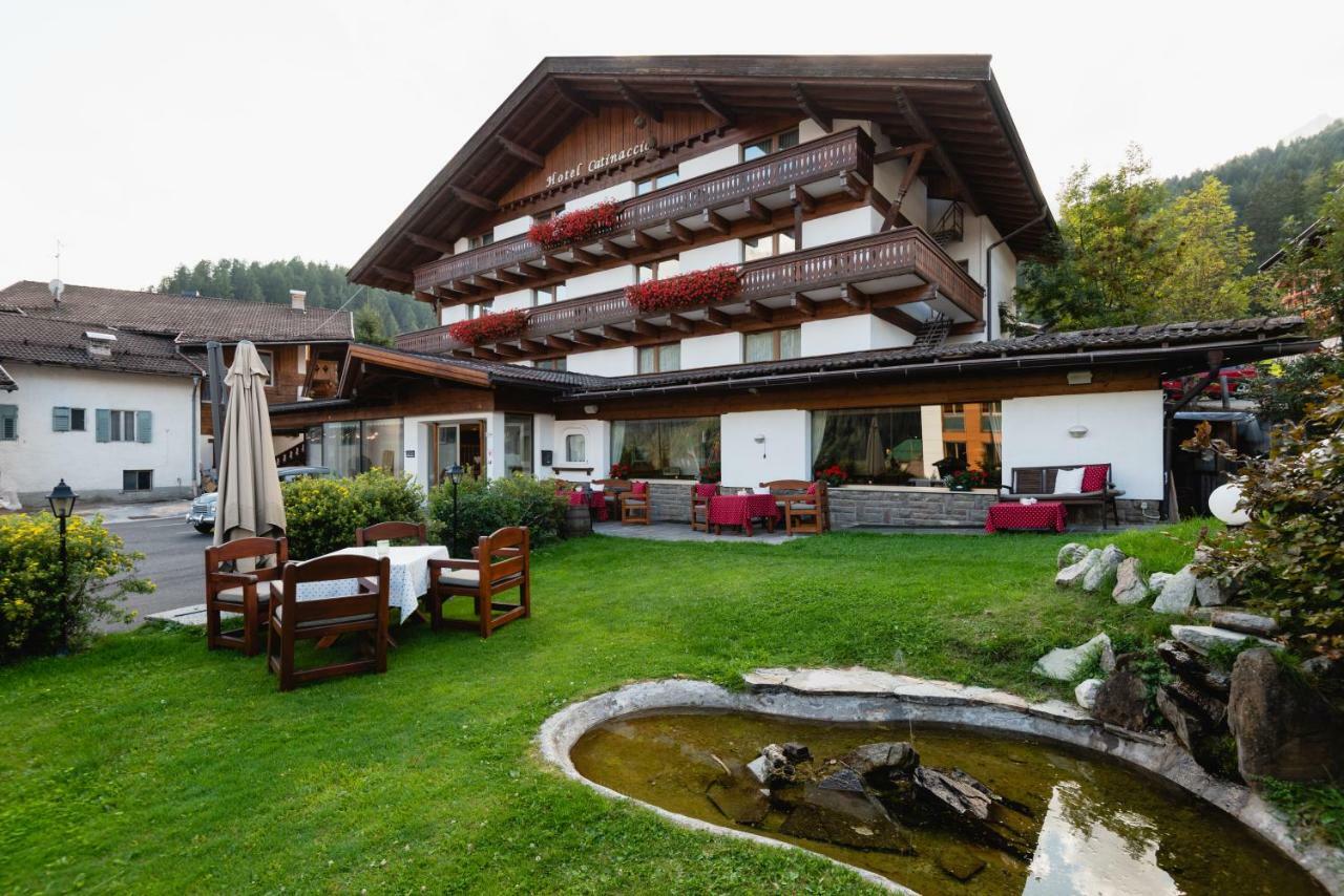 Hotel Catinaccio Vigo di Fassa Exterior foto