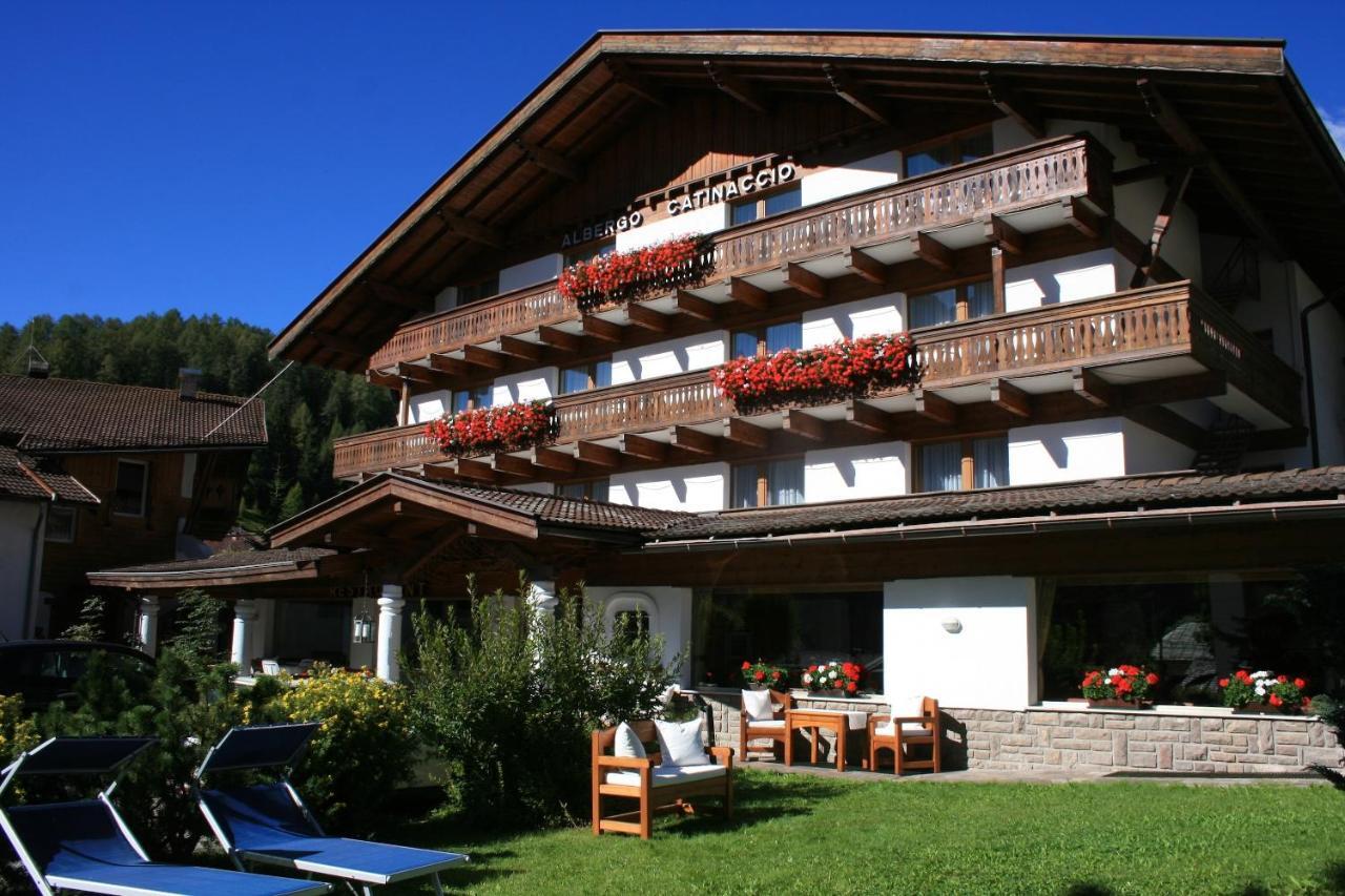 Hotel Catinaccio Vigo di Fassa Exterior foto